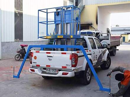 車載鋁合金升降機